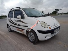 Bán Daewoo Matiz MT năm 2008, màu trắng, máy gầm nguyên bản