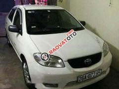 Bán ô tô cũ Toyota Vios MT đời 2005, màu trắng như mới, giá 160tr