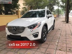 Cần bán Mazda CX 5 2.0 AT đời 2017, màu trắng