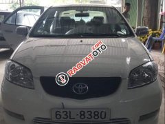 Bán ô tô Toyota Vios 1.5 G đời 2006, màu trắng như mới giá cạnh tranh