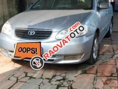 Bán Altis 2003 máy 1.3, xe sử dụng tốt, máy móc êm, lạnh buốt, đồng zin 100%