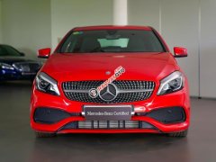 Bán Mercedes-benz A250, đăng ký 2018, màu đỏ, 3.500km, nhập khẩu nguyên chiếc