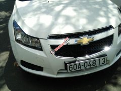 Bán xe Chevrolet Cruze LS 1.6 MT sản xuất 2012, màu trắng  