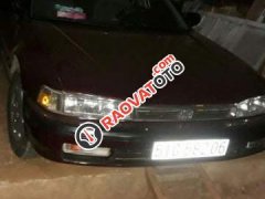 Bán Honda Accord năm sản xuất 1994, màu đỏ, nhập khẩu Bán Honda Accord năm sản xuất 1994, màu đỏ, nhập khẩu