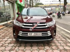 Bán Toyota Highlander sản xuất 2018, màu đỏ, xe nhập Mỹ biển HN Bán Toyota Highlander sản xuất 2018, màu đỏ, xe nhập Mỹ biển HN