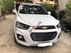 Cần bán lại xe Chevrolet Captiva năm sản xuất 2017, màu trắng 