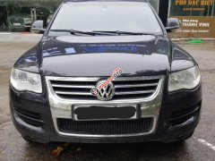 Cần bán Volkswagen Touareg model 2009, màu đen, máy dầu Cần bán Volkswagen Touareg model 2009, màu đen, máy dầu
