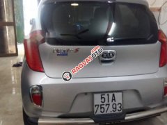 Cần bán Kia Picanto AT đời 2013, màu bạc số tự động, 340tr