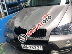 Cần bán gấp BMW X5 năm 2007, màu vàng cát Cần bán gấp BMW X5 năm 2007, màu vàng cát