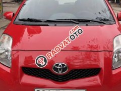 Bán Toyota Yaris AT năm sản xuất 2011, màu đỏ, 430 triệu