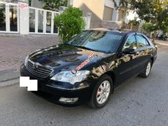 Cần bán Toyota Camry 3.0V, xe sản xuất 2002, số tự động, màu đen, nội thất màu kem, biển 4 số thành phố