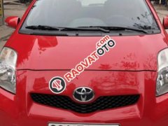 Cần bán xe Toyota Yaris AT 2011, màu đỏ, xe nhập  