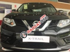 Bán xe Nissan X trail 2.0 AT sản xuất 2018, màu đen Bán xe Nissan X trail 2.0 AT sản xuất 2018, màu đen