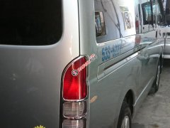 Cần bán xe Toyota Hiace sản xuất 15 chỗ 2009, màu xanh lam Cần bán xe Toyota Hiace sản xuất 15 chỗ 2009, màu xanh lam