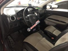 Bán xe Mitsubishi Mirage sản xuất 2016, màu đỏ, nhập khẩu nguyên chiếc Bán xe Mitsubishi Mirage sản xuất 2016, màu đỏ, nhập khẩu nguyên chiếc