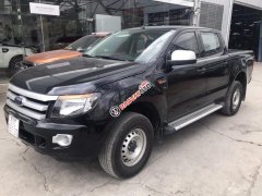 Thanh lý lô xe Ford Ranger XL 4x4 2014 màu đen, xe có bảo hành yên tâm sử dụng, LH 0931234768