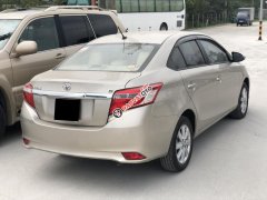 Bán xe Toyota Vios G đời 2017, màu vàng Bán xe Toyota Vios G đời 2017, màu vàng