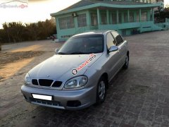 Cần bán lại xe Daewoo Lanos SX đời 2001, màu bạc