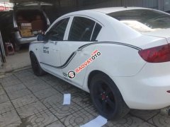 Cần bán Mazda 3 1.6 MT năm sản xuất 2005, màu trắng, chính chủ Cần bán Mazda 3 1.6 MT năm sản xuất 2005, màu trắng, chính chủ