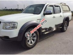 Cần bán gấp Ford Ranger XLT 4x4 đời 2008, màu trắng số sàn