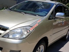 Bán Toyota Innova G 2.0 số sàn đời T5/2008 màu ghi vàng 1 đời chủ mới 80%