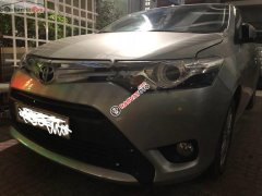 Bán Toyota Vios 1.5G AT sản xuất 2016, màu bạc  