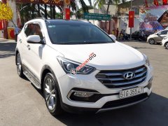 Hyundai Santa Fe CRDi model 2017, màu trắng, nhập khẩu còn mới toanh, full option loại cao cấp nhất, 1tỷ 65tr