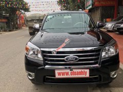 Cần bán xe Ford Everest 2.5MT sản xuất năm 2010, màu đen, giá tốt