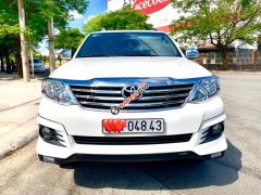 Bán Toyota Fortuner TRD Sportivo 2016 chạy lướt 28.000km, mới như xe hãng