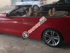 Bán xe BMW 4 Series 420i Convertible năm sản xuất 2016, màu đỏ Bán xe BMW 4 Series 420i Convertible năm sản xuất 2016, màu đỏ