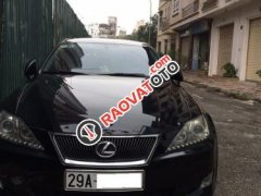 Cần bán Lexus IS 2.5V6 AT năm 2006, màu đen, xe nhập