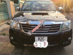 Bán Toyota Hilux đời 2014, màu đen, nhập khẩu nguyên chiếc, 495tr Bán Toyota Hilux đời 2014, màu đen, nhập khẩu nguyên chiếc, 495tr