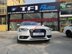 Bán xe Audi A4 sản xuất 2013, màu trắng, nhập khẩu nguyên chiếc Bán xe Audi A4 sản xuất 2013, màu trắng, nhập khẩu nguyên chiếc