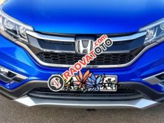 Bán Honda CR V 2.4 năm 2014, màu xanh lam