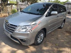 Bán ô tô Toyota Innova E đời 2014, màu bạc, 495 triệu Bán ô tô Toyota Innova E đời 2014, màu bạc, 495 triệu