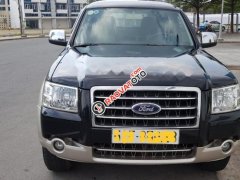 Cần bán xe Ford Everest 2.5 MT 2007, màu đen, giá 358tr