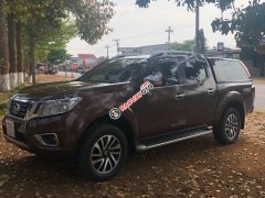 Bán xe Nissan Navara VL đời 2017, màu nâu, xe còn như mới