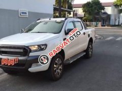 Cần bán xe Ford Ranger Wildtrack 3.2 năm sản xuất 2016, màu trắng còn mới giá cạnh tranh