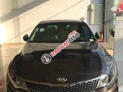 Cần bán Kia Optima GAT năm 2017, màu nâu, giá chỉ 789 triệu