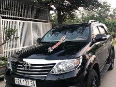 Bán Toyota Fortuner 2.7V 4x4 AT 2014, màu đen, số tự động