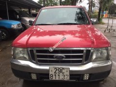 Cần bán xe Ford Ranger XLT đăng ký lần đầu 2005, màu đỏ nhập khẩu nguyên chiếc