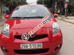 Gia đình cần bán xe Yaris 2011, màu đỏ