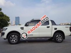 Cần bán Ranger Wildtrak 3.2 màu trắng 2017, mới đi 12 nghìn km, tên tư nhân