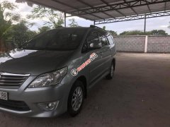 Bán xe Toyota Innova V tự động 2012 màu xám (ghi) GĐ đẹp lắm