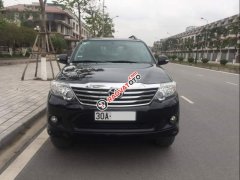 Bán xe Toyota Fortuner 2.7V 4x4AT năm 2014, màu đen chính chủ