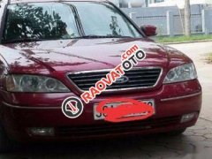 Bán Ford Mondeo AT năm sản xuất 2004, màu đỏ số tự động, 185tr