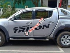 Bán ô tô Mitsubishi Triton GLS sản xuất năm 2009, màu bạc, nhập khẩu nguyên chiếc