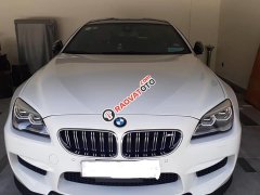 Cần bán BMW M6 Gran Coupe 4.4L V8(560Hp) - trắng, nội thất cam/đen