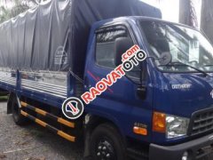 Bán Hyundai Porter 3907 MT năm 2017, màu xanh lam, 660tr