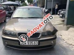 Cần bán BMW 3 Series 325i 2005, màu vàng, xe nhập